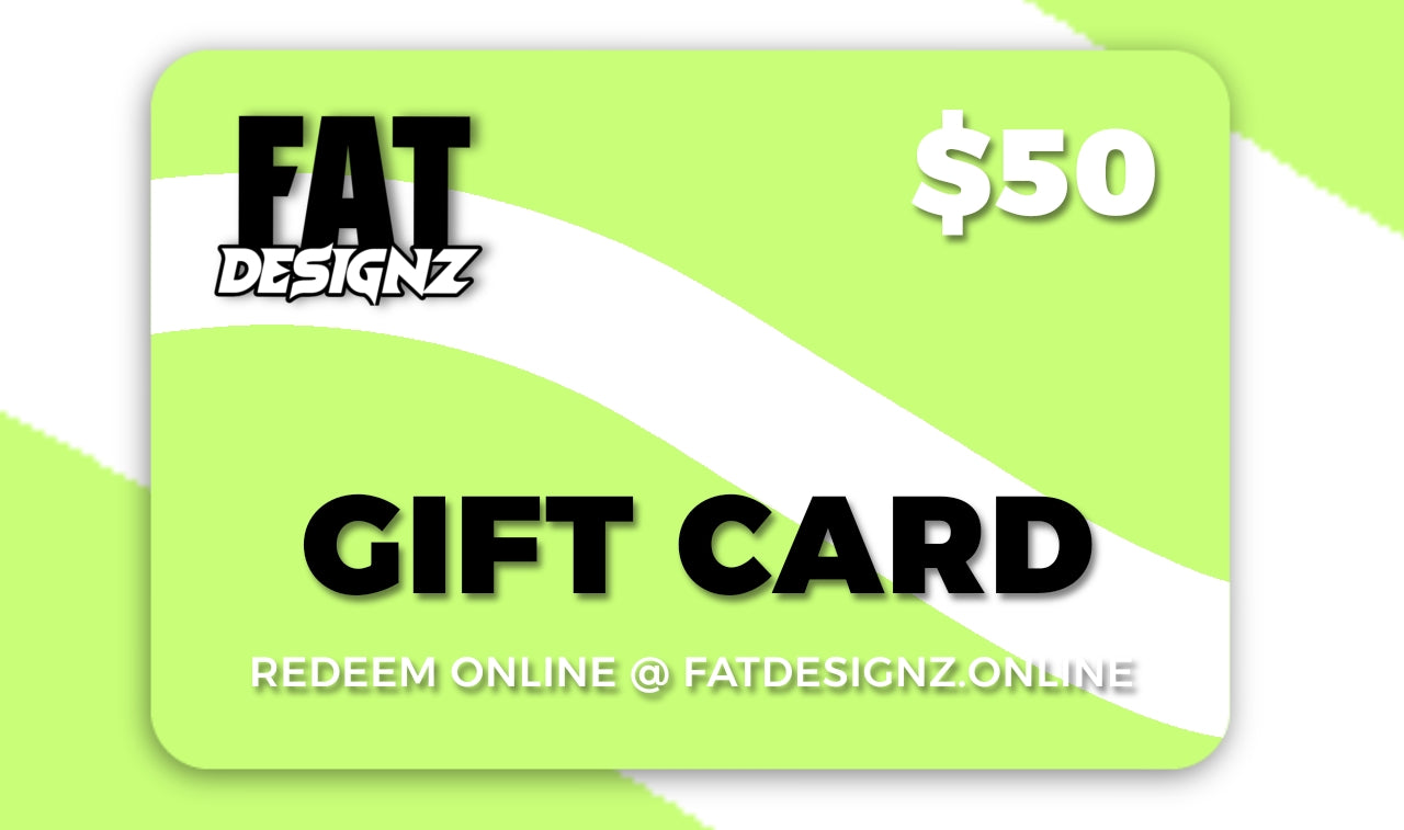 Fat Designz Gift Card