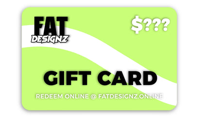 Fat Designz Gift Card